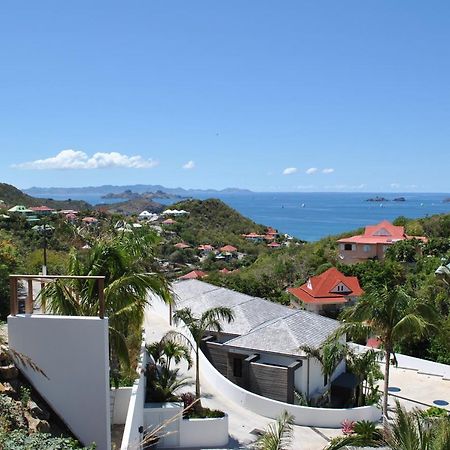 Reve De Saint Barth - Vue Mer - Piscine Chauffee & Jacuzzi Gustavia Zewnętrze zdjęcie