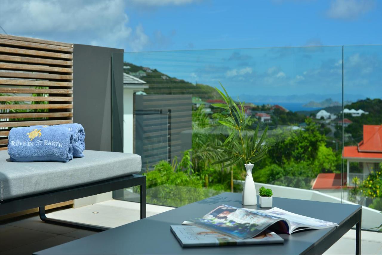 Reve De Saint Barth - Vue Mer - Piscine Chauffee & Jacuzzi Gustavia Zewnętrze zdjęcie