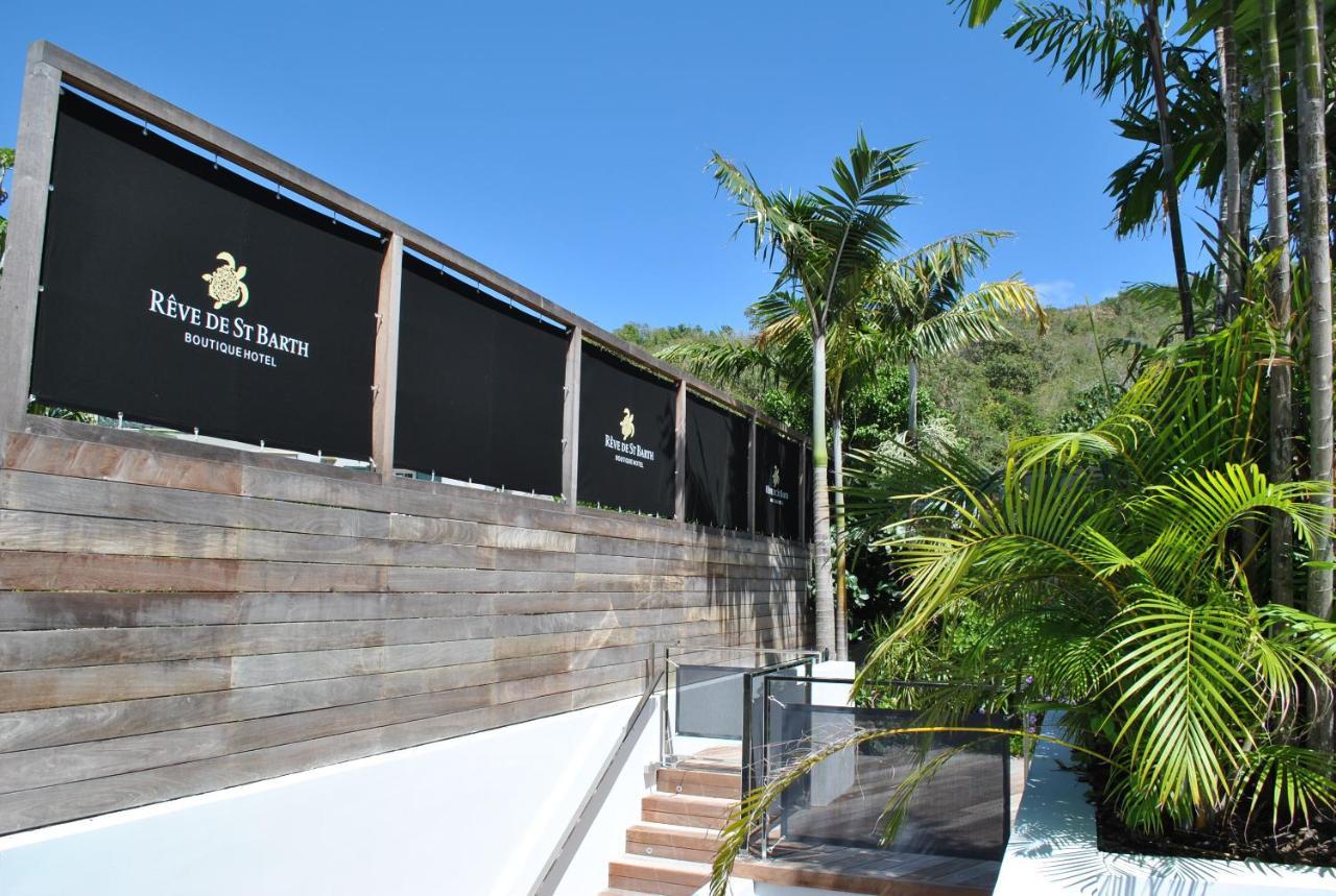 Reve De Saint Barth - Vue Mer - Piscine Chauffee & Jacuzzi Gustavia Zewnętrze zdjęcie