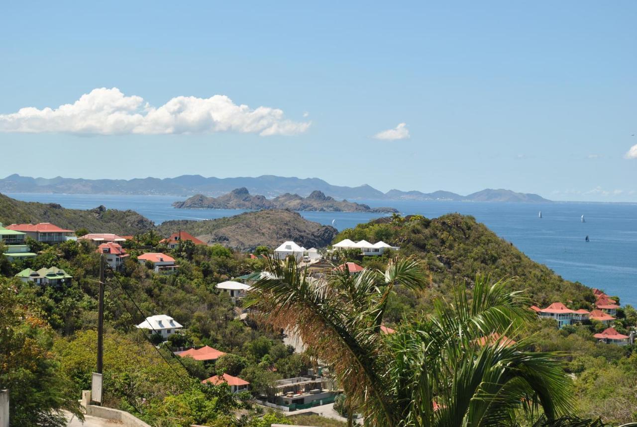 Reve De Saint Barth - Vue Mer - Piscine Chauffee & Jacuzzi Gustavia Zewnętrze zdjęcie