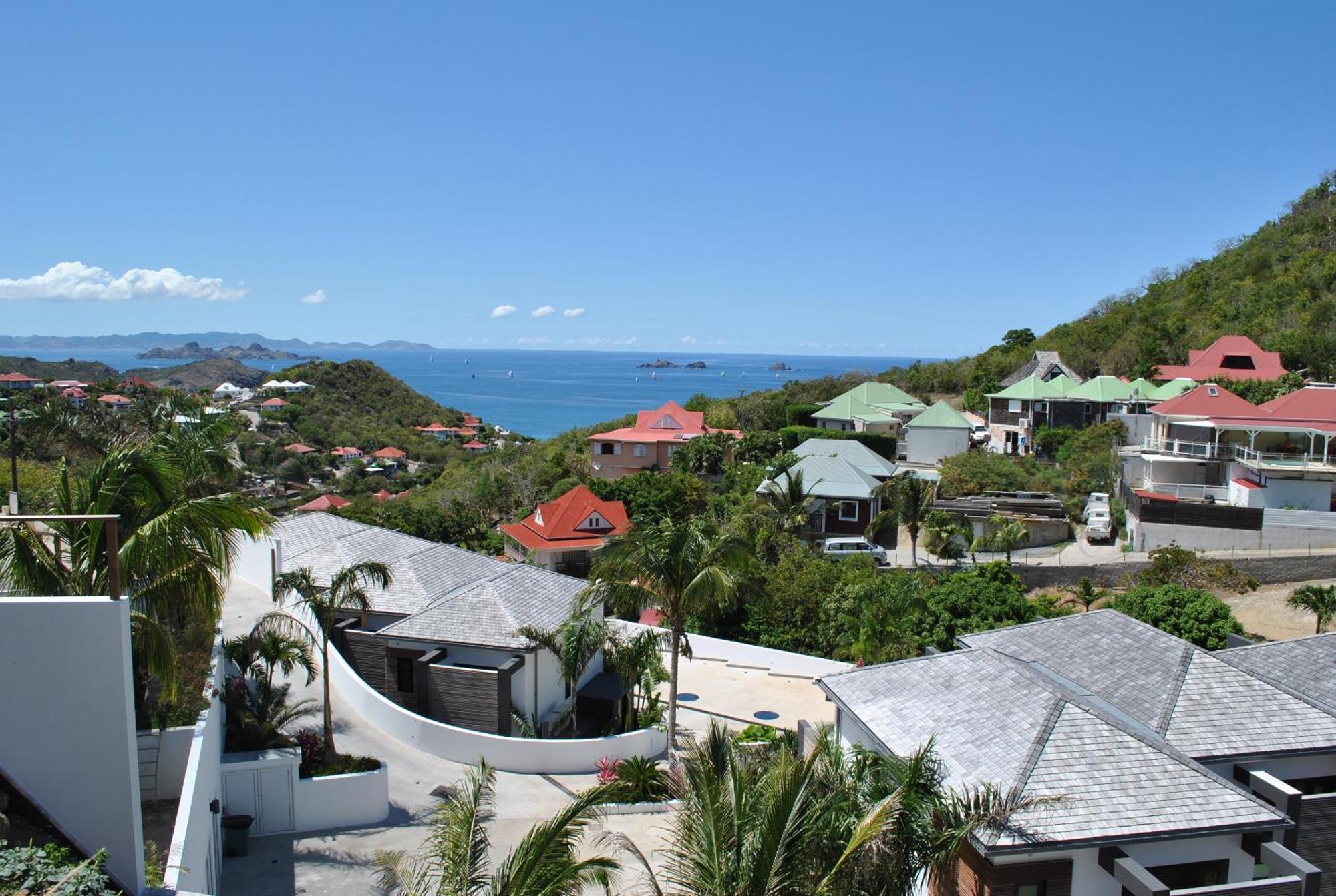 Reve De Saint Barth - Vue Mer - Piscine Chauffee & Jacuzzi Gustavia Zewnętrze zdjęcie
