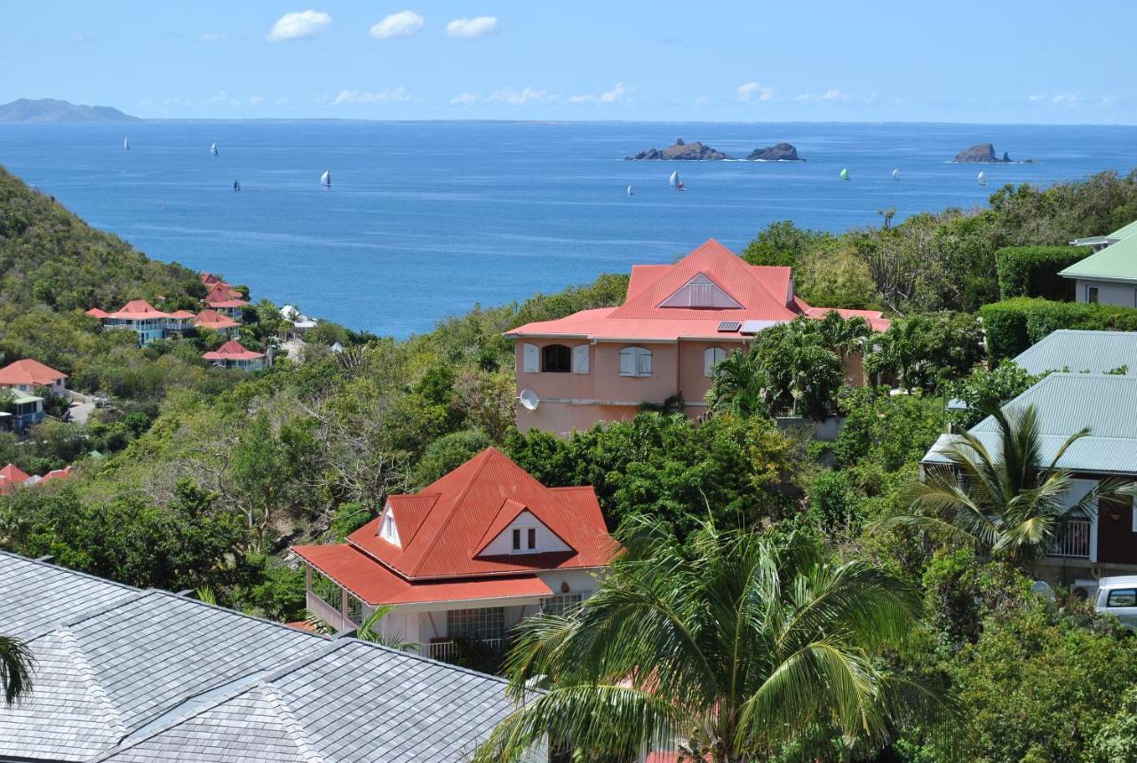 Reve De Saint Barth - Vue Mer - Piscine Chauffee & Jacuzzi Gustavia Zewnętrze zdjęcie