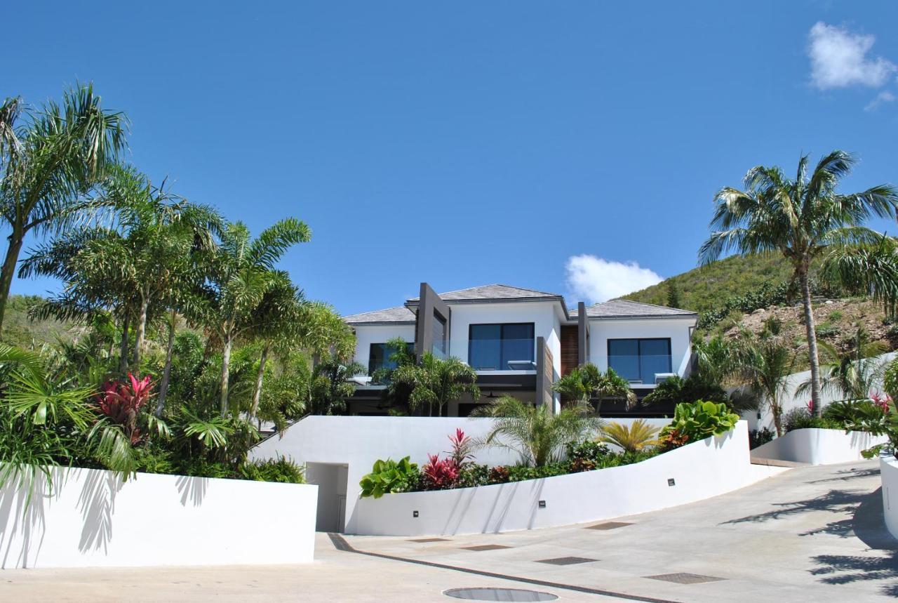 Reve De Saint Barth - Vue Mer - Piscine Chauffee & Jacuzzi Gustavia Zewnętrze zdjęcie